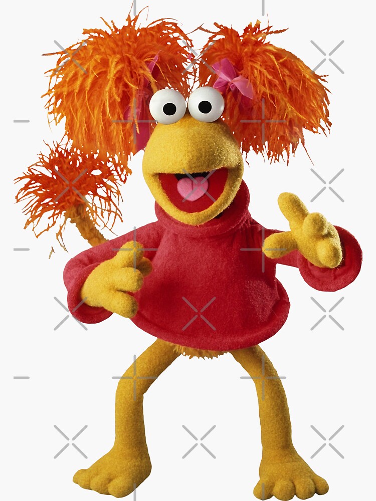 Red Fraggle  Muppets, Red fraggle rock, The muppet show