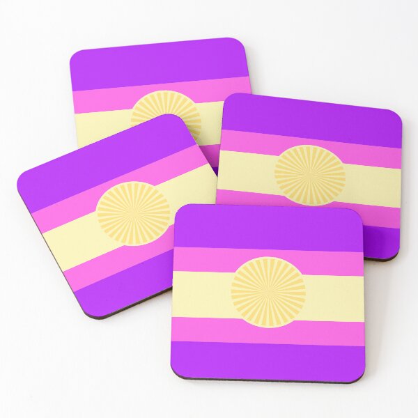 Item preview, Sunset Glow Stripes-Colorblock Stripes-Purple, Pink and Yellow- designed and sold by artcolory.