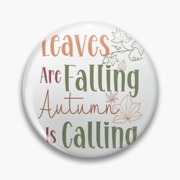 Item preview, Autumn Leaves sticker designed and sold by minimaltreat.