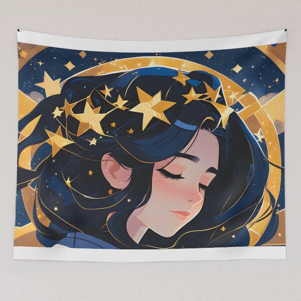 Item preview, Sleeping Star Princess designed and sold by WorldOfFairies.