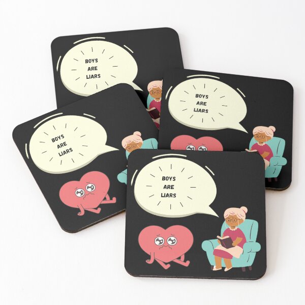 Item preview, My grandma said boys are liars funny design  designed and sold by Basma Store.
