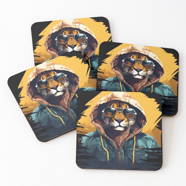 Item preview, Mountain Lion Street Vibes | Mountain Lion Lovers designed and sold by DarcoDesigns.