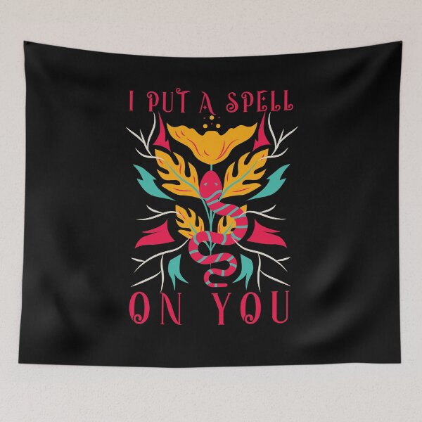 Item preview, Gothic I Put A Spell On You designed and sold by PRINYOS.