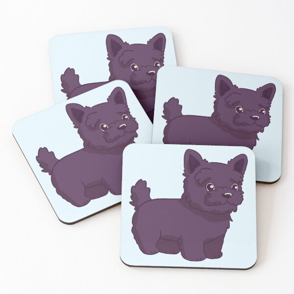 Item preview, Cute Scottish terrier dog  designed and sold by Yaragold.