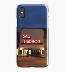 Sag Harbor Cinema iPhone Case