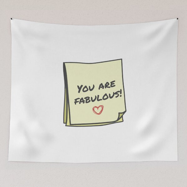 Item preview, You are fabulous designed and sold by IDstore.