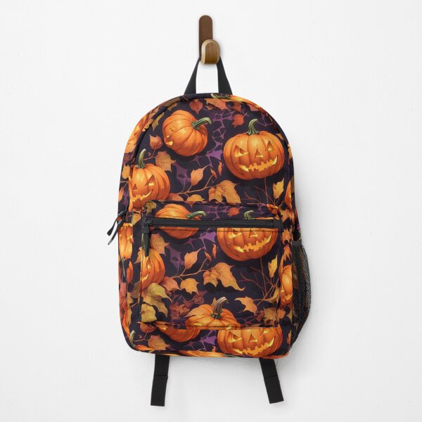 Item preview, Whimsical Autumn Season Halloween Theme Pumpkins 7 designed and sold by Rae-SunshineArt.