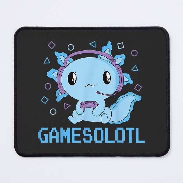 Artikelvorschau, Gamesolotl Axolotl Gamer Anime Geschenke Kawaii Jungen Mädchen entworfen und verkauft von RachelLIson.