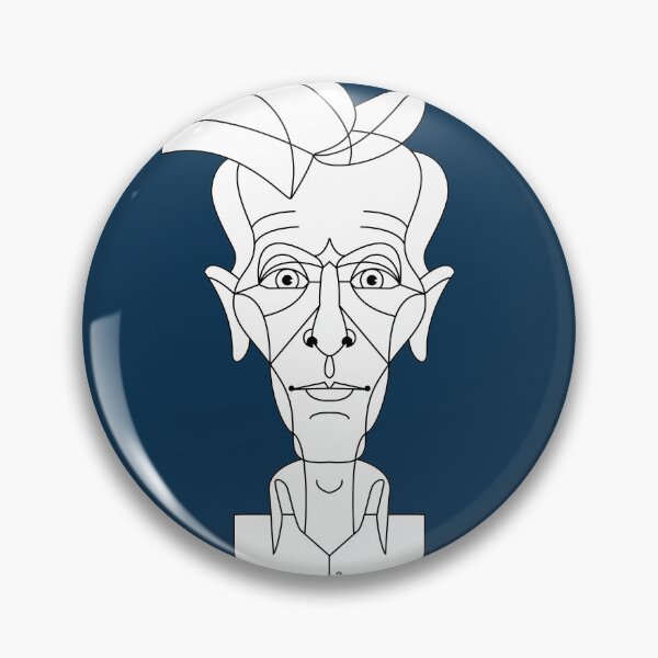 Item preview, Ludwig Wittgenstein designed and sold by jholbo.