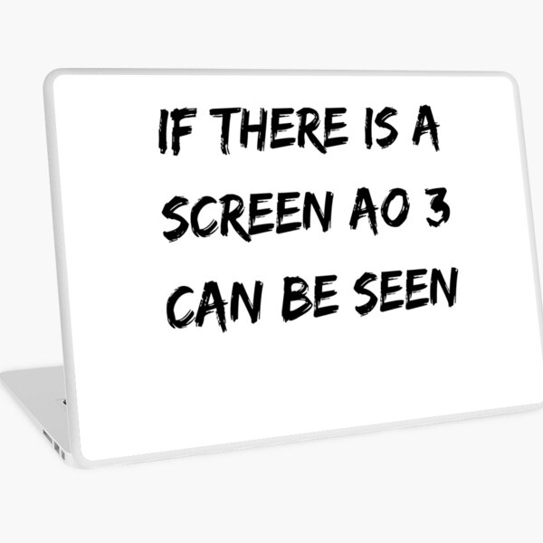 If there's a screen, ao3 will be seen! : r/AO3