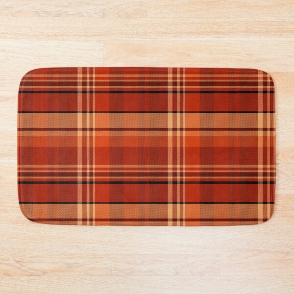 Item preview, Sunset and Sunrise Aesthetic Iona 2 Hand Drawn Textured Plaid Pattern designed and sold by GenAumonier.