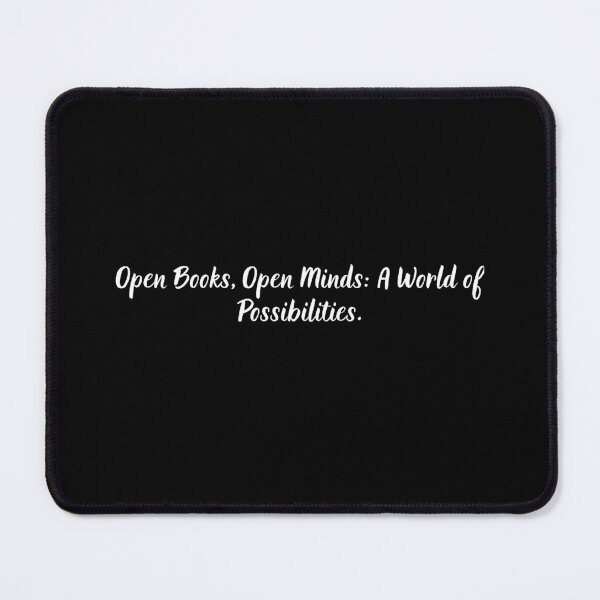 Item preview, Open Books, Open Minds: A World of Possibilities designed and sold by Mateusz Majcherek.