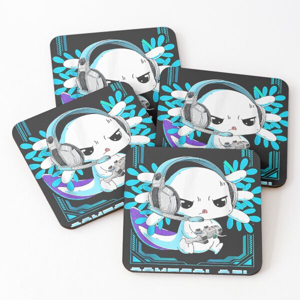 Item preview, Gamesolotl Axolotl Video Gamer Kawaii Anime Gift Boys Teens designed and sold by RachelLIson.