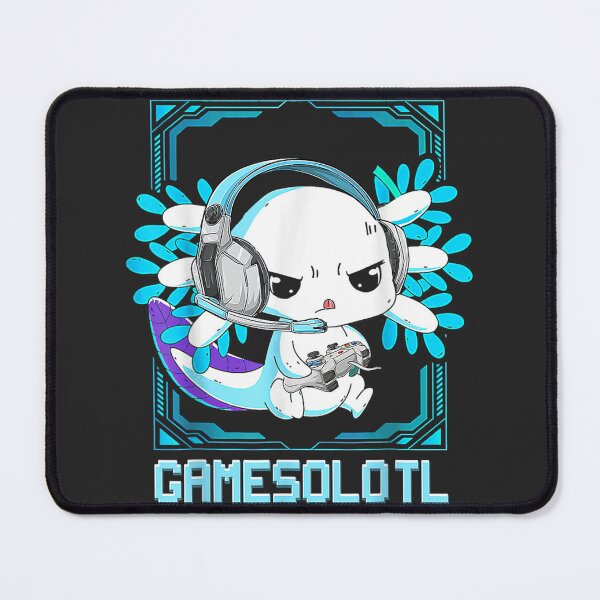 Item preview, Gamesolotl Axolotl Video Gamer Kawaii Anime Gift Boys Teens designed and sold by RachelLIson.