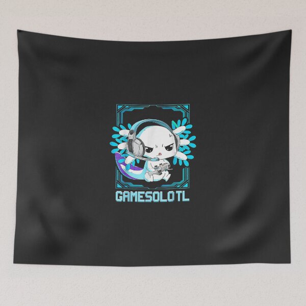 Item preview, Gamesolotl Axolotl Video Gamer Kawaii Anime Gift Boys Teens designed and sold by RachelLIson.