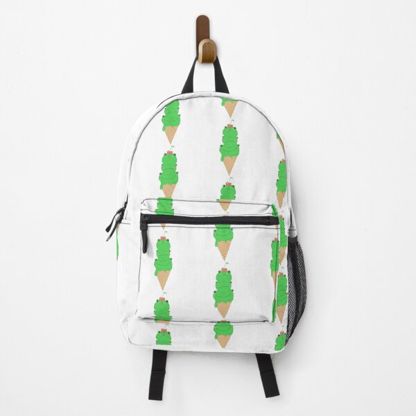 Item preview, Frog Ice Cream Scoops - Sticker - T shirt designed and sold by BuzzGeeArt.