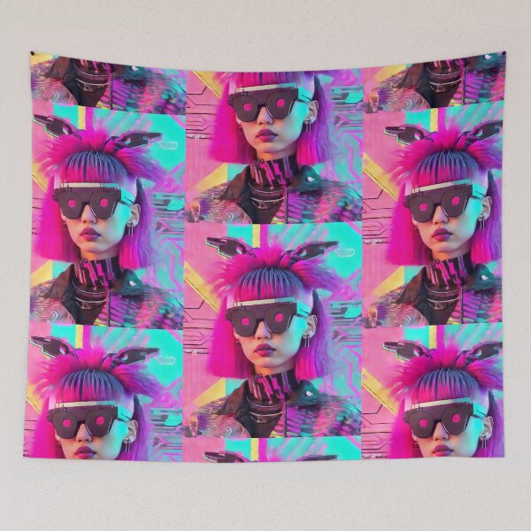 Item preview, Cybertronica - Surrealist Collage designed and sold by Inéz  Ayvüx.