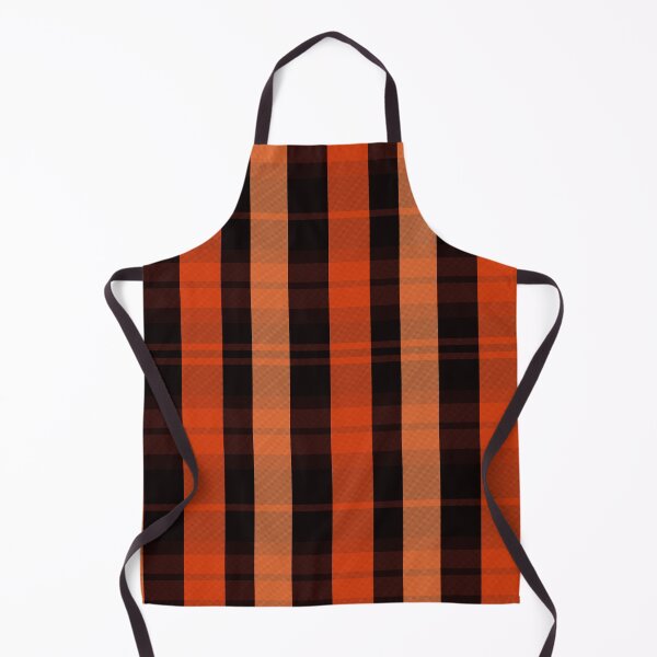 Item preview, Sunset and Sunrise Aesthetic Evander 2 Hand Drawn Textured Plaid Pattern designed and sold by GenAumonier.