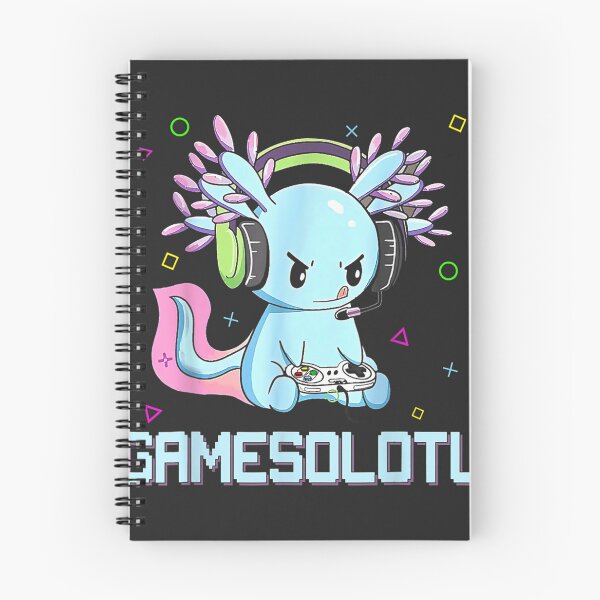 Artikelvorschau, Gamesolotl Süße Axolotl Videospieler Kawaii Anime Jungen Mädchen entworfen und verkauft von RachelLIson.