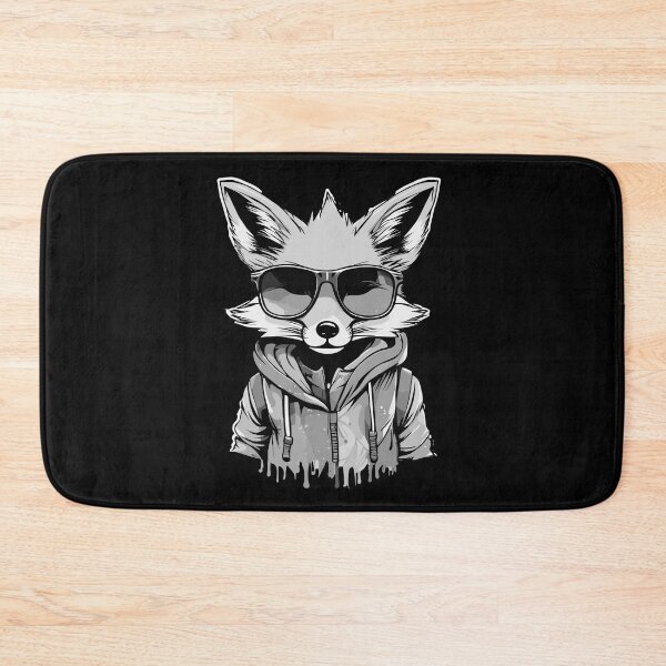 Item preview, Confident fox designed and sold by tinytwist.