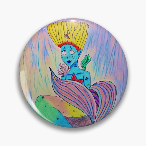 Item preview, Symbiotic Mermaid  designed and sold by KBreadArt.