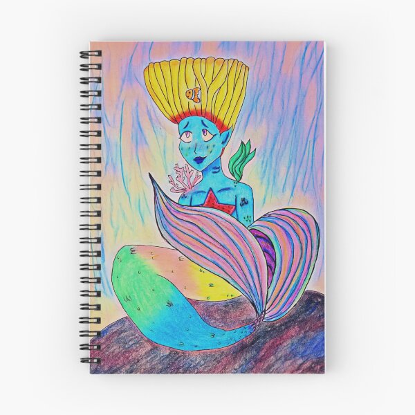 Item preview, Symbiotic Mermaid  designed and sold by KBreadArt.