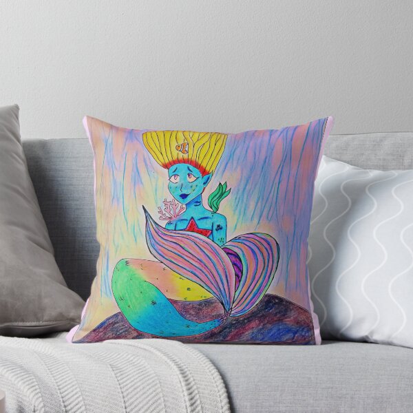 Item preview, Symbiotic Mermaid  designed and sold by KBreadArt.