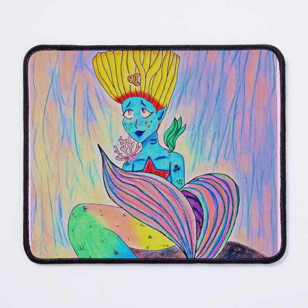 Item preview, Symbiotic Mermaid designed and sold by KBreadArt.