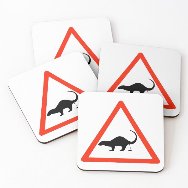 Item preview, Otter Traffic Signs 1 designed and sold by OTTERFAMILY.
