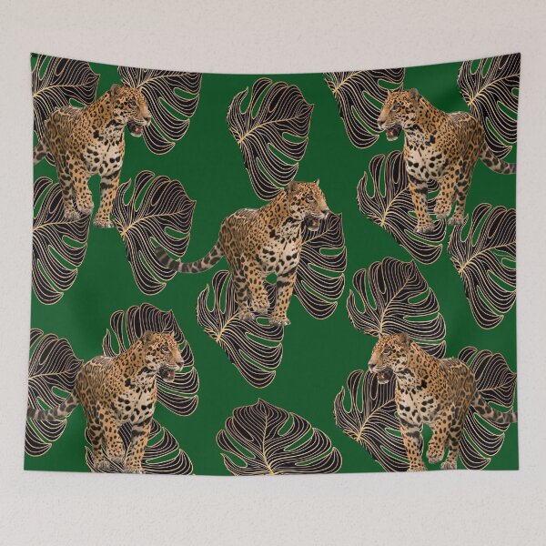 Item preview, Endangered animals - jaguar designed and sold by GirlFromBrazil.