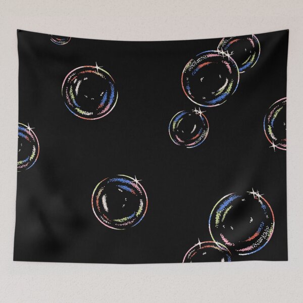 Item preview, Floating Bubble Pattern designed and sold by hybridboy.