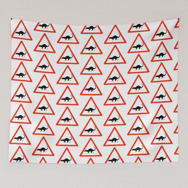 Item preview, Otter Traffic Signs 1 designed and sold by OTTERFAMILY.