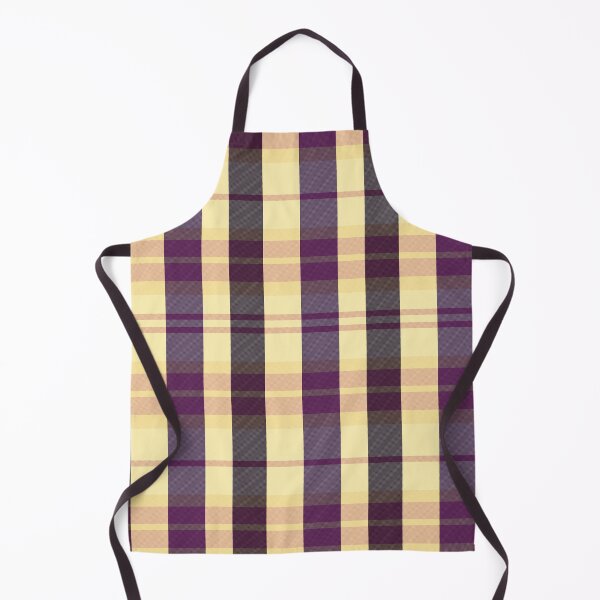 Item preview, Sunset and Sunrise Aesthetic Evander 1 Hand Drawn Textured Plaid Pattern designed and sold by GenAumonier.