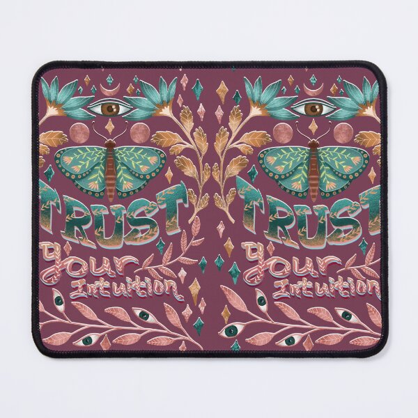 Item preview, Intuitive quote artwork designed and sold by pinkyfish1010.
