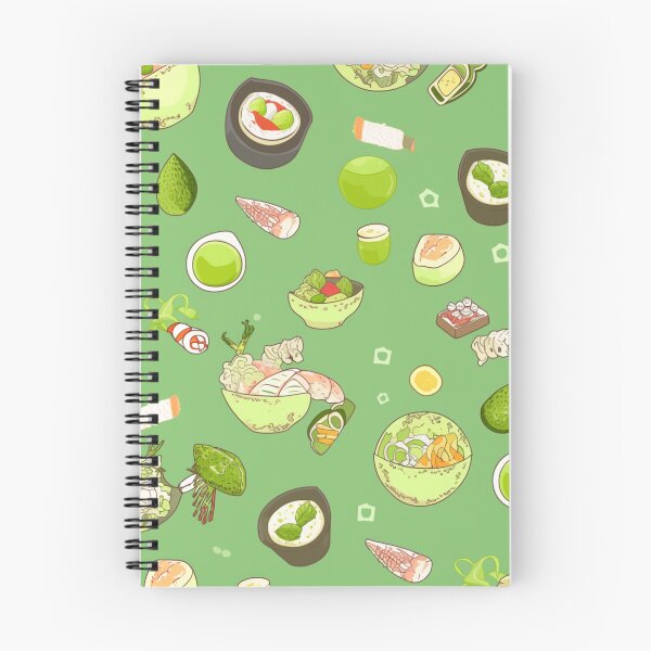 Aperçu de l'œuvre Aliments kawaii japonais créée et vendue par JaeganDesigns.