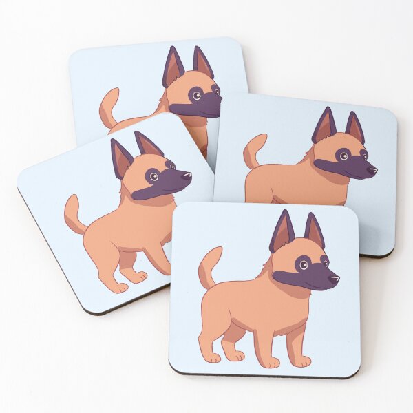 Item preview, Cute belgian malinois dog  designed and sold by Yaragold.