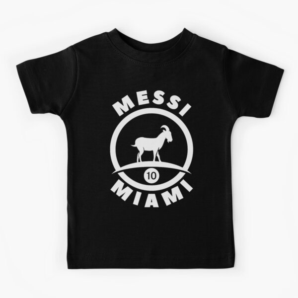Youth Its About to Get Messi Short Sleeve Kids T-shirt #4200