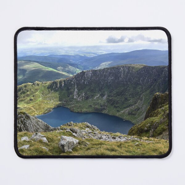 Item preview, Cadair Idris Lake View designed and sold by Hanna Jeffery.