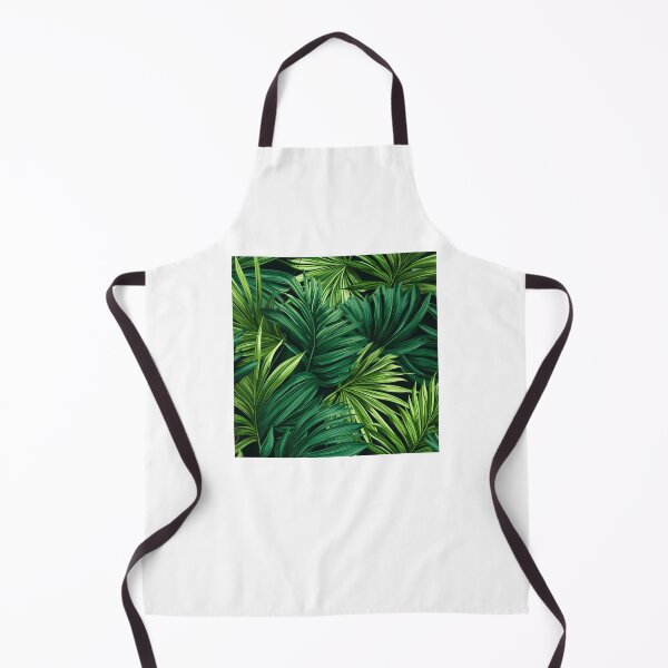 Item preview, Beauty green palms pattern designed and sold by SmileshareShop.