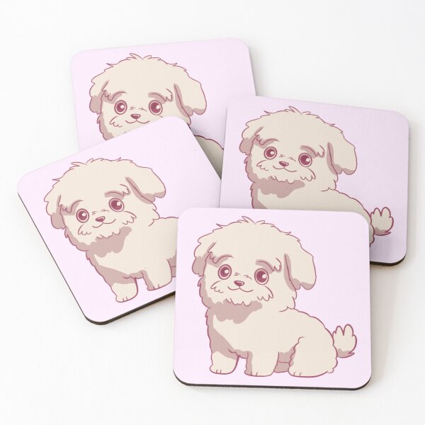 Item preview, Cute maltese dog  designed and sold by Yaragold.