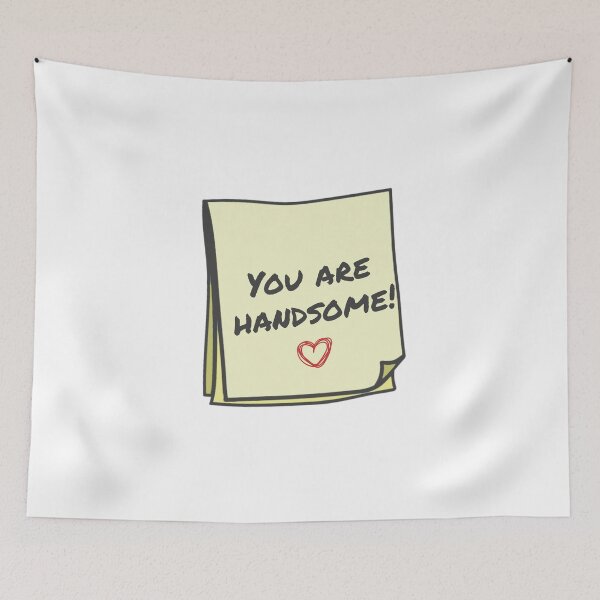 Item preview, You are handsome designed and sold by IDstore.