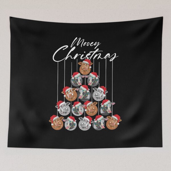 Item preview, Funny Cow Pun Men Women Kids Ugly Christmas Cow designed and sold by KsuAnn.