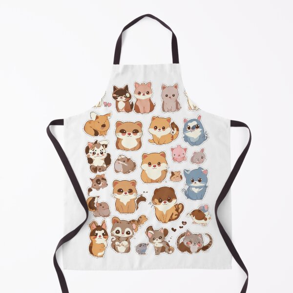 Item preview, Friendly Woodland Animals - Colorful Kids Illustration designed and sold by Emaga Digital Studio.