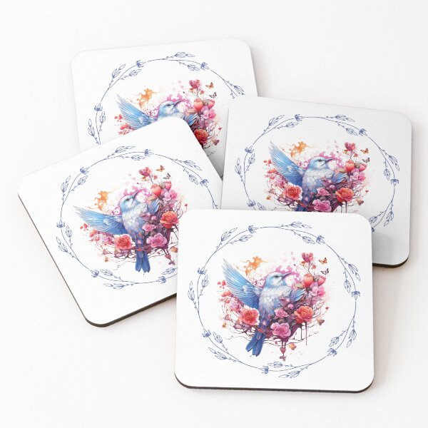 Item preview, floral ornaments designed and sold by Stolperkiste.