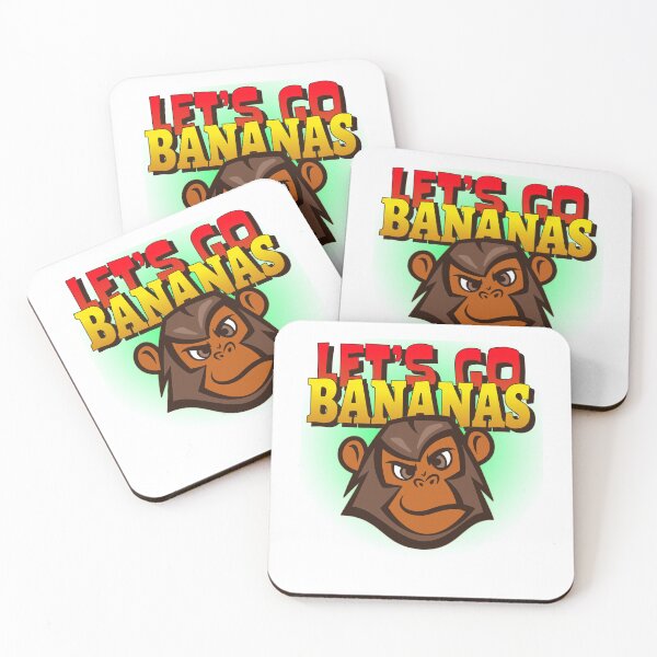 Item preview, Lets Go Bananas Design designed and sold by Andrew  Shears.