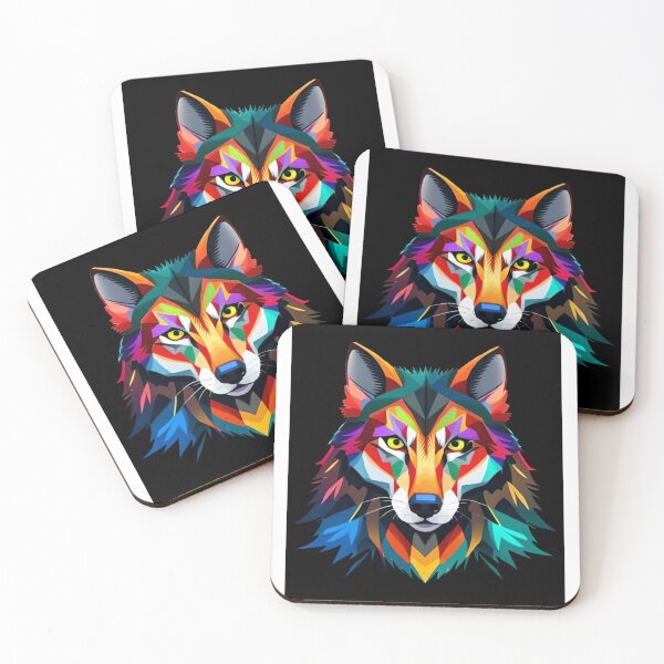 Item preview, graphic wolve designed and sold by H-HNN.