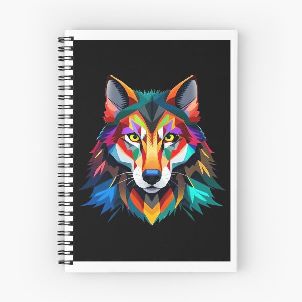 Item preview, graphic wolve designed and sold by H-HNN.
