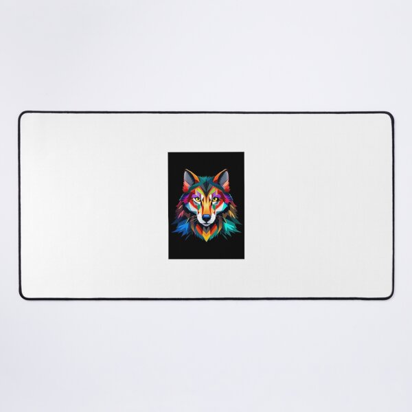 Item preview, graphic wolve designed and sold by H-HNN.