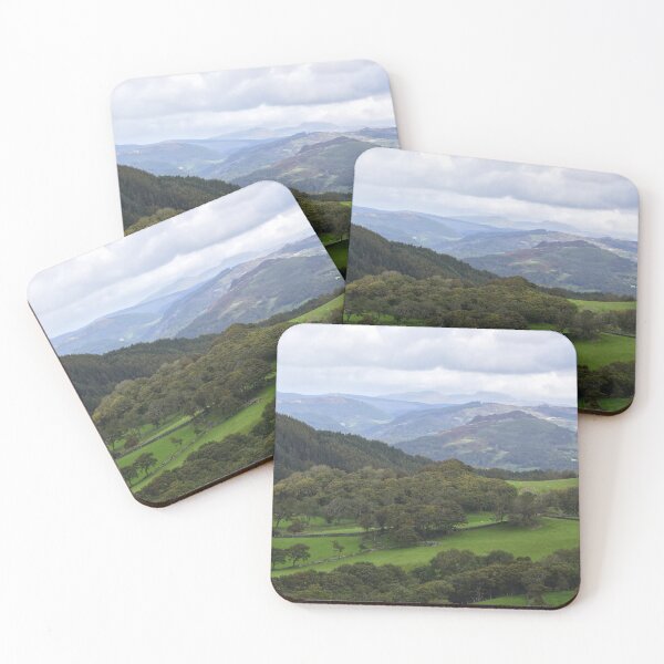 Item preview, Rolling Hills and Clouds in Snowdonia designed and sold by Hanna Jeffery.
