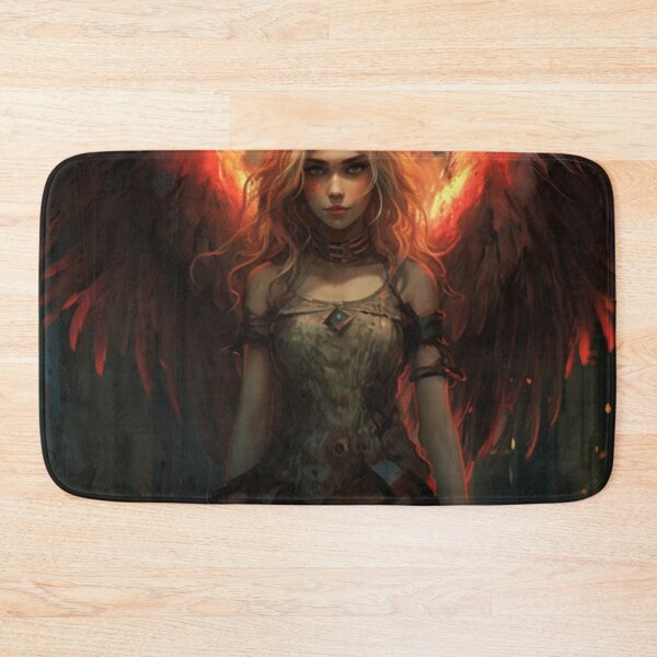 Item preview, Winged Woman 2 designed and sold by Dawn van Doorn.